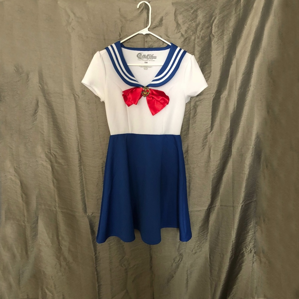 Sailor Moon Dress Size Small